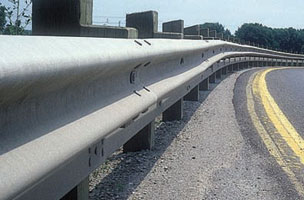 Image of Highway Guardrail System