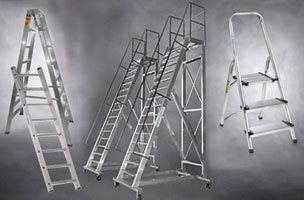 Image of Aluminium Ladders