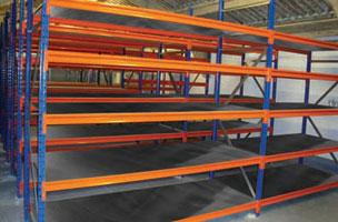 Image of Industrial Shelving